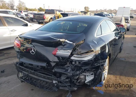 2019 Mercedes-Benz E 450 from USA, damaged, VIN WDD1J6HB0KF117724